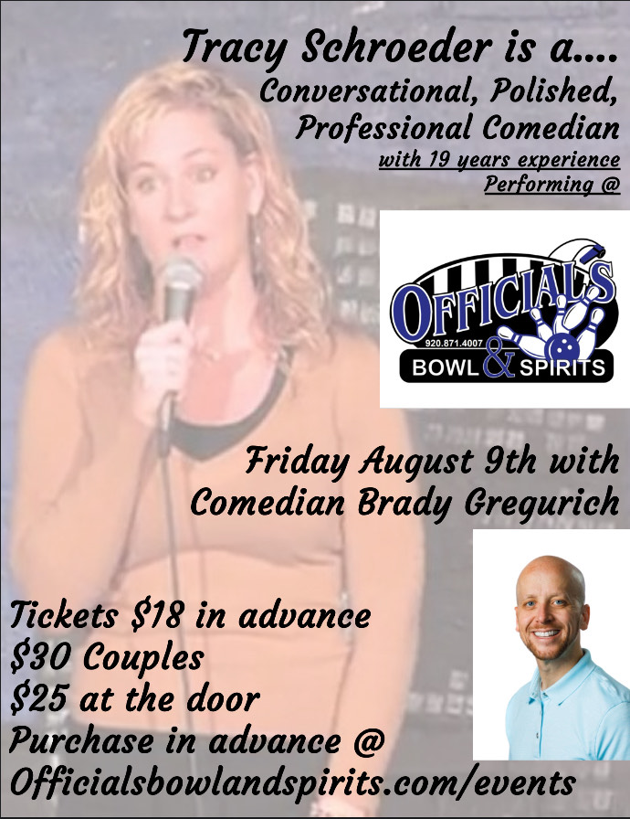 August 9th comedy night